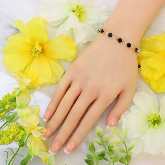 Minimalist Bracelet, Sleek & Modern Design, Women’s Fashion, YC110435-B - Picture 7 of 10